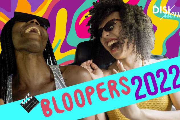 Día de los Inocentes: los mejores “bloopers” grabando La Disidencia en 2022
