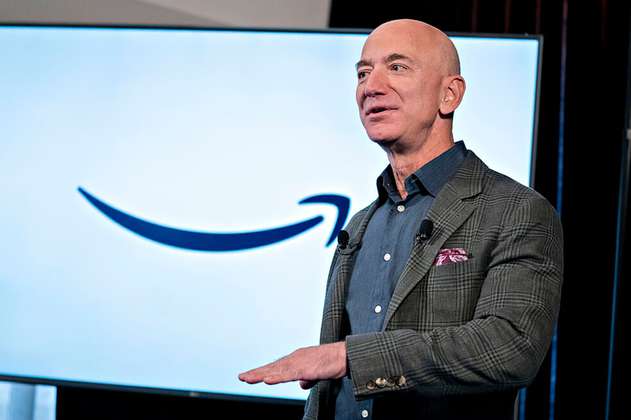 Ventas de acciones de Amazon por Bezos alcanzan US$3.450 millones en una semana
