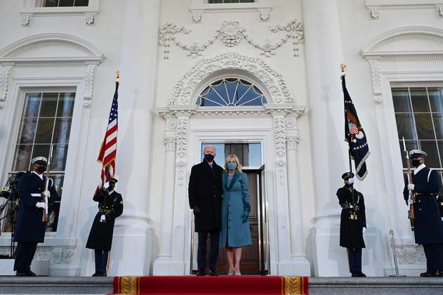 En Vivo: Joe Biden llega a la Casa Blanca 