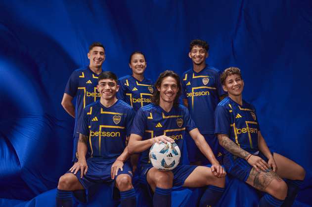 Boca Juniors lanzó una nueva camiseta inspirada en su origen: la bandera de Suecia