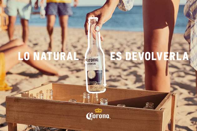 Cerveza Corona será más sostenible: todas sus botellas de vidrio serán retornables