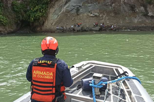 La Armada de Colombia rescata 25 personas víctimas de hurto en Buenaventura