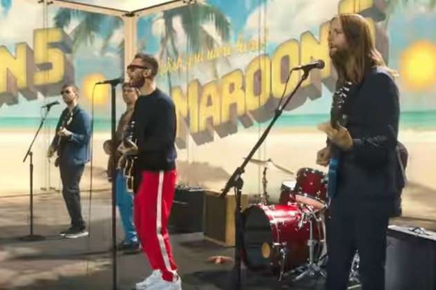Maroon 5 anuncia concierto en Bogotá para 2020