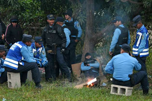 ¿Por qué no quieren trabajar los policías en Honduras?