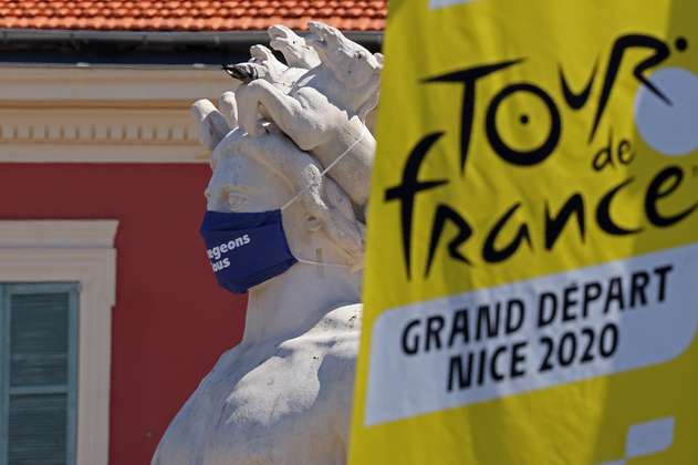El coronavirus sigue amenazando al Tour de Francia 2020