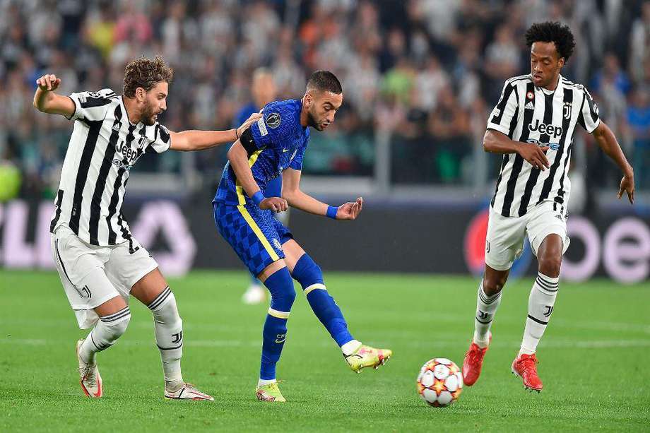 Juventus y Chelsea se enfrentaron por la segunda fecha de la fase de grupos de la Champions League.