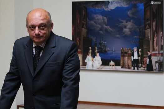 El embajador Gherardo Amaduzzi fue designado ministro plenipotenciario en 2016 y tiene el título de Caballero Oficial de la Orden del Mérito de la República en 2011. / Jorge Londoño