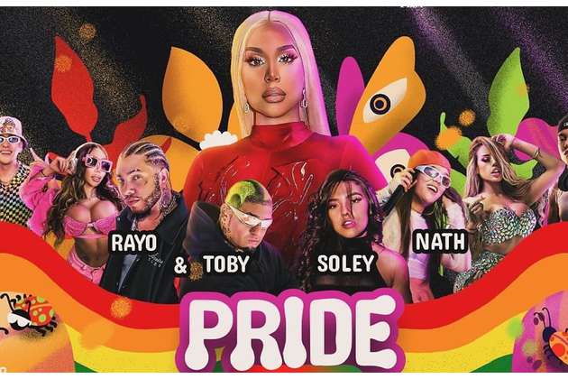 Ivy Queen y Rayo & Toby, entre los artistas invitadas al “Pride Fest” en Medellín