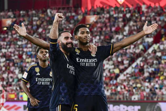 De la mano de Bellingham y Vinicius Real Madrid sumó una nueva victoria en La Liga
