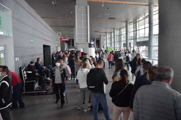 Biomig: la alternativa para evitar las largas filas migratorias en el aeropuerto