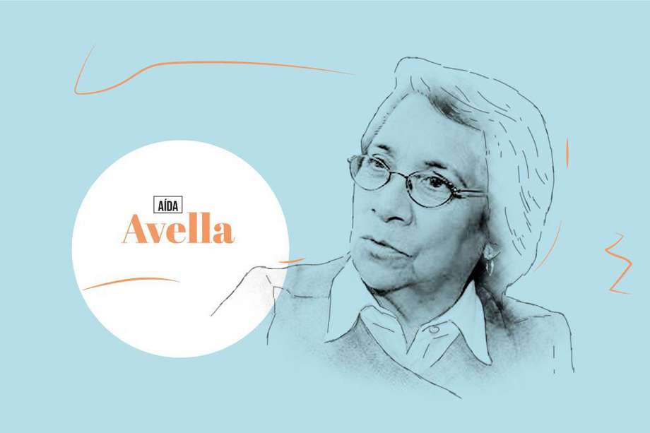 Aida Avella fue constituyente por la lista de la UP y la primera presidenta de la Asamblea.