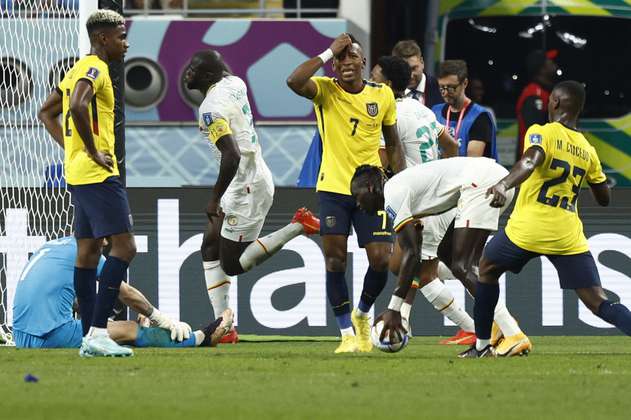 Países Bajos ganó el Grupo A y Senegal dejó por fuera a Ecuador