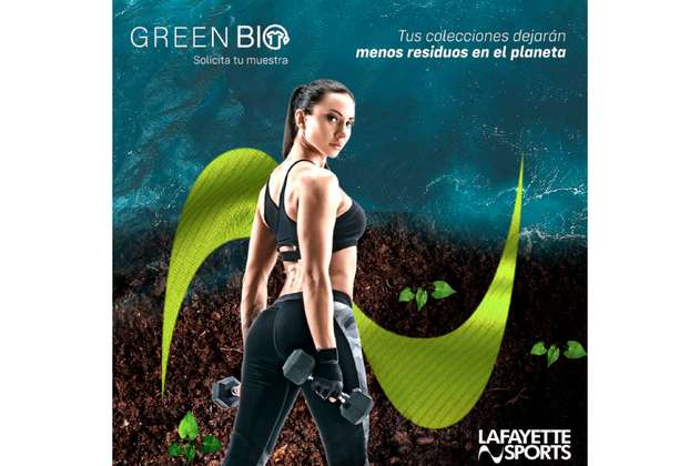 Green BIO, una colección de textiles elaborados a partir de hilos biodegradables