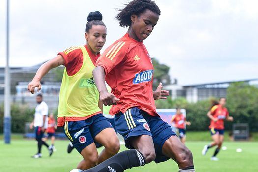 La selección Colombia ya inició entrenamientos en Costa Rica, país donde se llevara a cabo el Mundial Femenino sub-20.