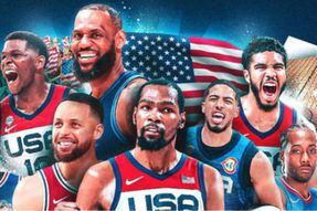 Estados Unidos anunció equipo soñado para los Olímpicos con LeBron, Curry y Durant