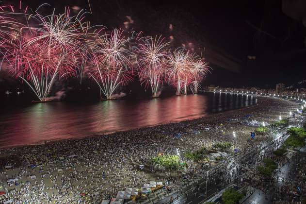 ¿Brasil en Año Nuevo? Estos son los mejores destinos para recibir 2023