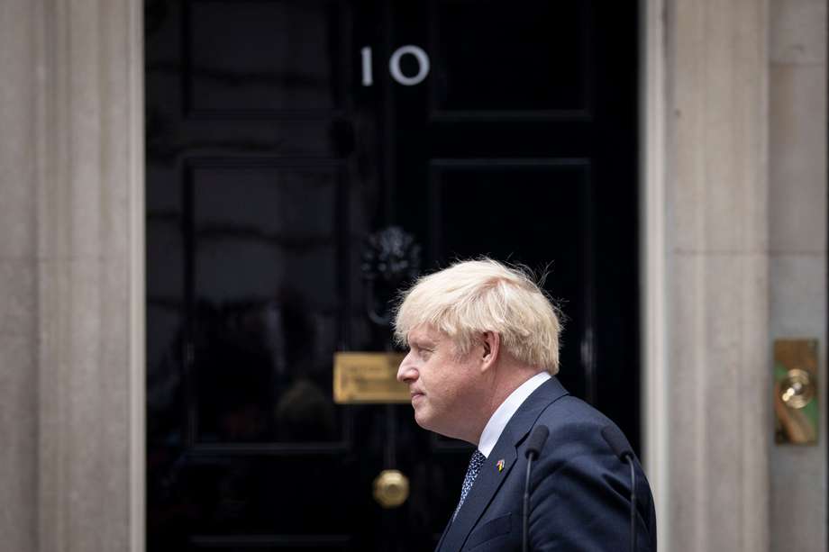 Johnson abandonó el cargo de primer ministro en julio de 2022 tras el escándalo que lo involucraba con abusos de poder en medio de la pandemia.
