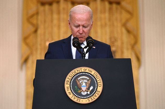 Un año nada fácil para Joe Biden