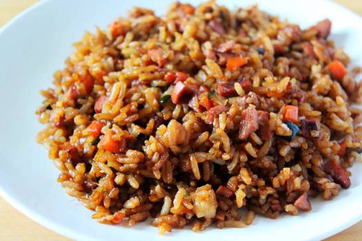 El arroz, por ejemplo, para navidad suele contar con ingredientes básicos de esas fechas.