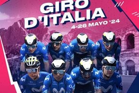 Nairo Quintana, Einer Rubio y Fernando Gaviria liderarán al Movistar en el Giro 2024