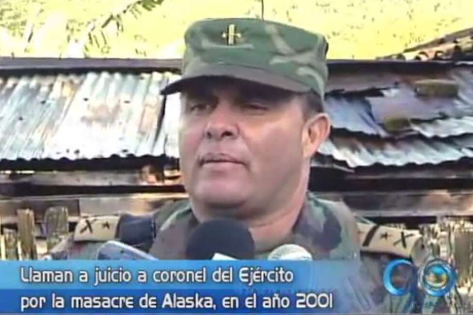 Coronel (r) del Ejército Jorge Amor Páez./ Archivo particular.