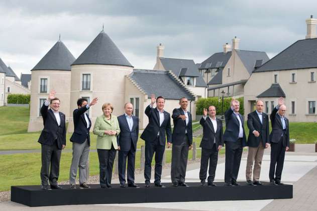 Líderes del G8 acuerdan poner fin a pago de rescates en secuestros