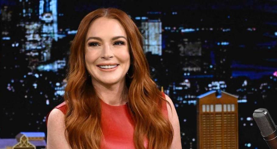 La actriz Lindsay Lohan, recordada por “Juego de gemelas”, anunció que está embarazada por primera vez. Así dio a conocer la feliz noticia.
