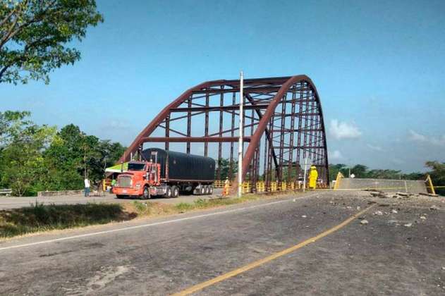 Reparación de puente Simaña tomaría cuatro meses