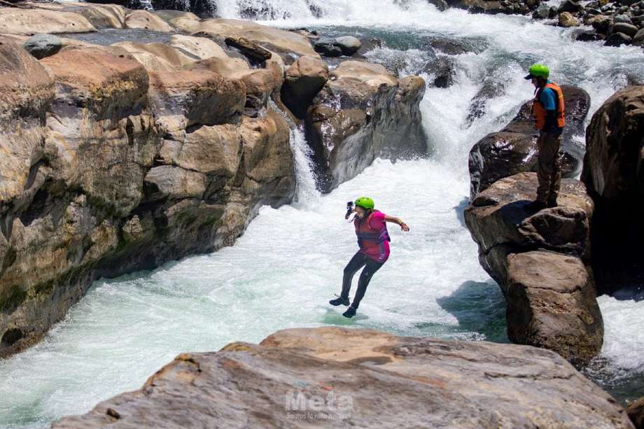 Como parte del Adventure Week, en el Meta, se realizarán actividades como rafting en el río Güejar y ciclomontañismo en los límites con Cundinamarca.
