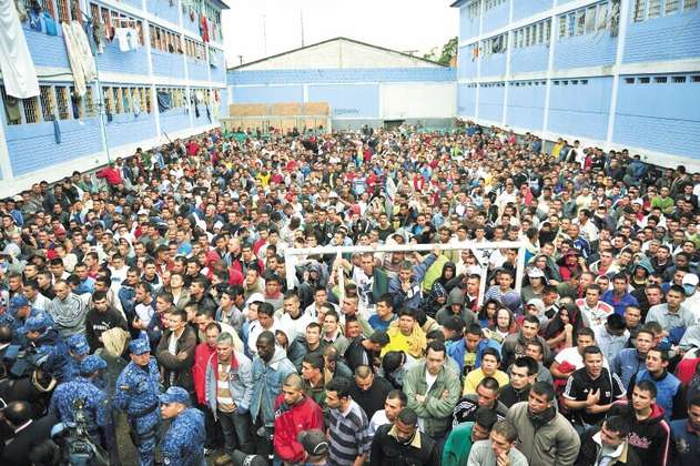 Hacinamiento en las cárceles de Antioquia supera el 80 %