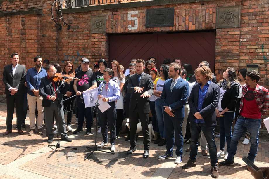 Esta temporada antitaurina fue promovida por la alcaldesa de Bogotá, Claudia López.  / Cortesía Alcaldía de Bogotá