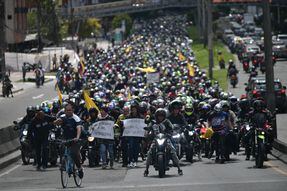 Motociclistas y Distrito: otra contienda por la seguridad en Bogotá