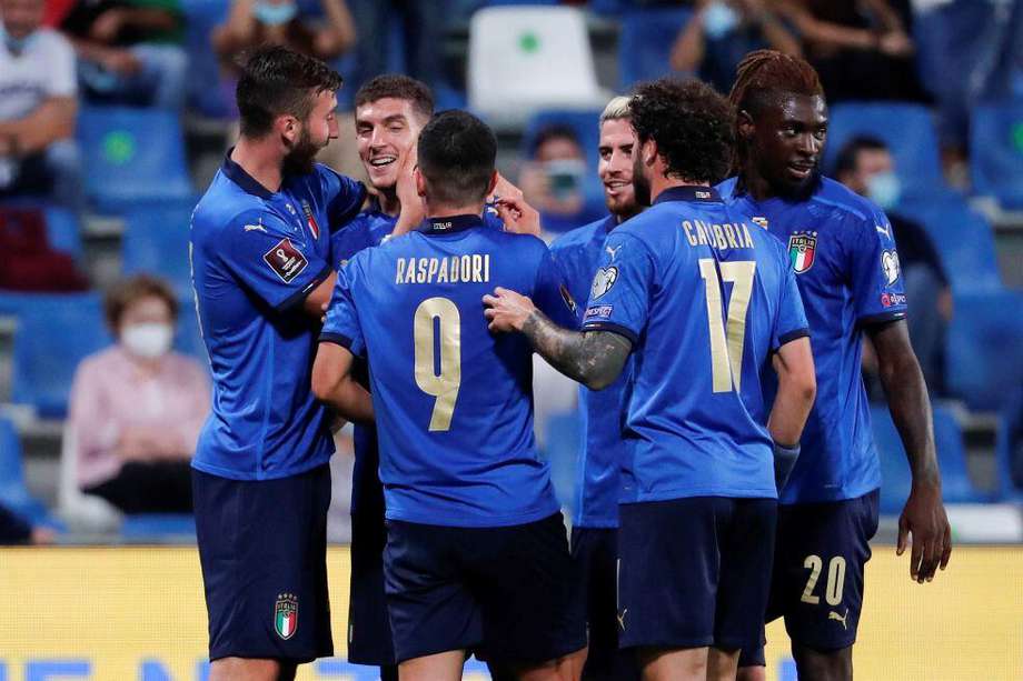 Italia tuvo una racha de treinta y siete encuentros sin perder.