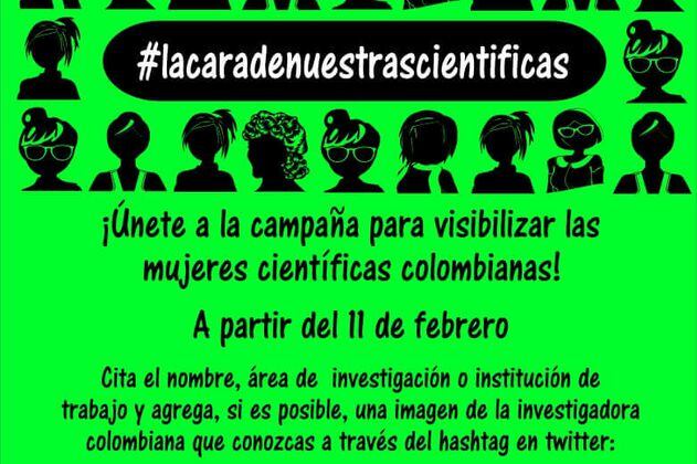 La cara de nuestras científicas colombianas