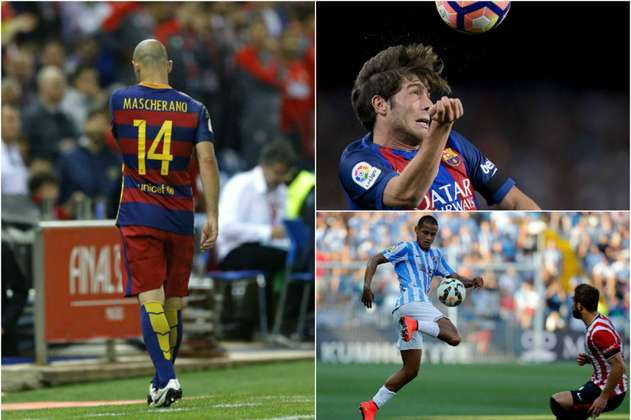 Diez jugadores que no han marcado en la Liga de España