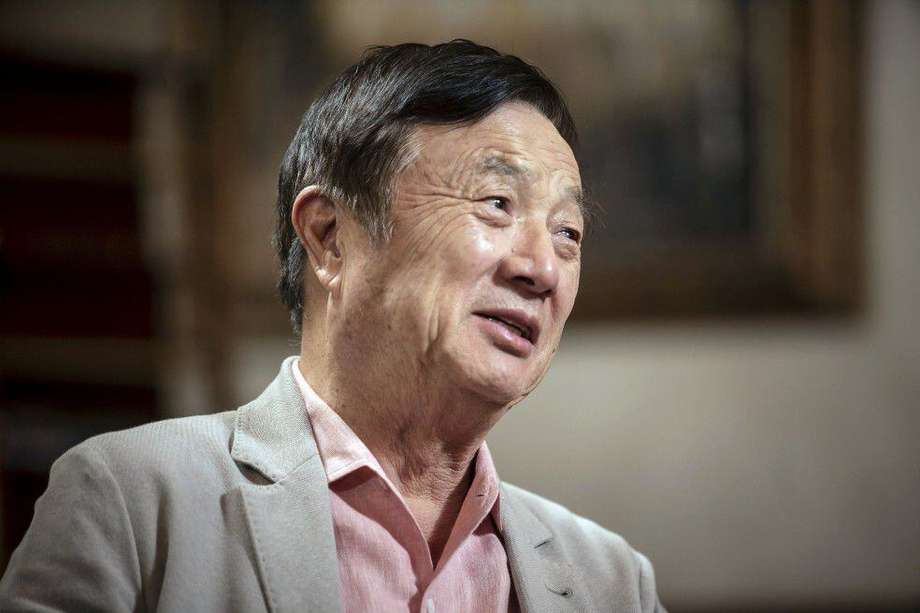 Ren Zhengfei, fundador de Huawei.