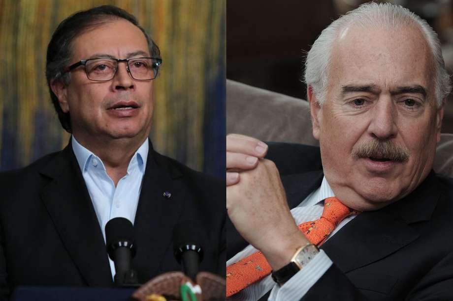 Petro demandará al expresidente Andrés Pastrana por sus señalamientos contra la paz total.