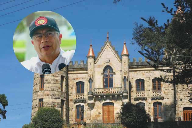 Presidente Petro anunció que entregarán el castillo Marroquín a la Universidad Pedagógica