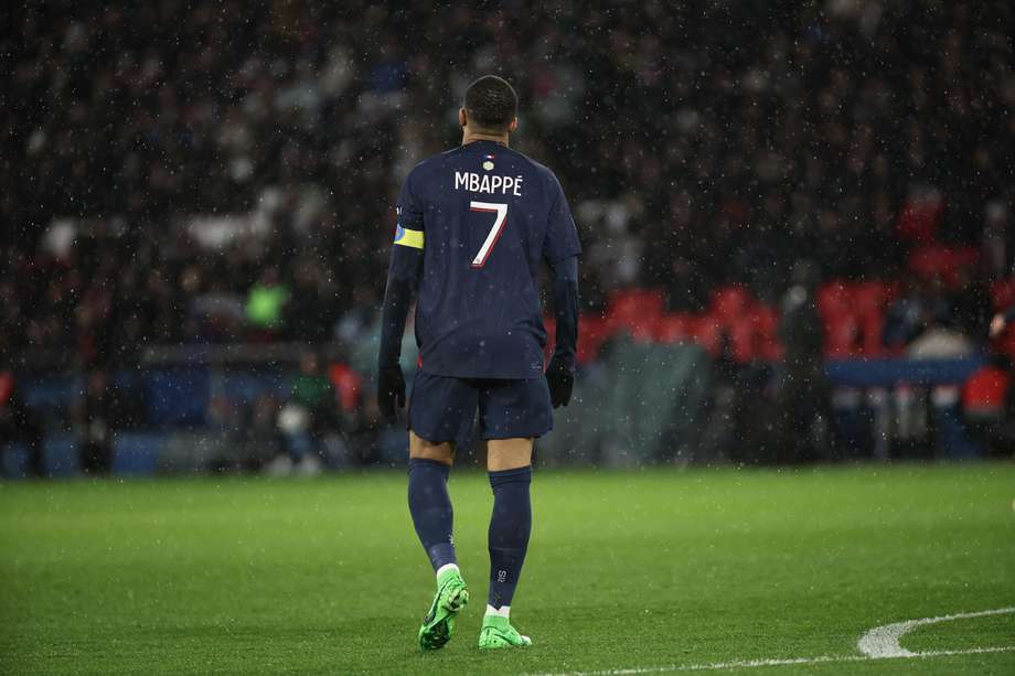 Kylian Mbappé no renovaría su contrato con PSG. 