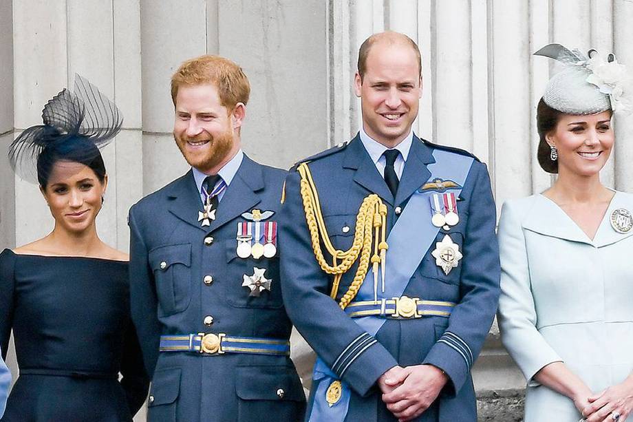 meghan markle, Principe Harry, Principe William y Kate Middleton escandalos