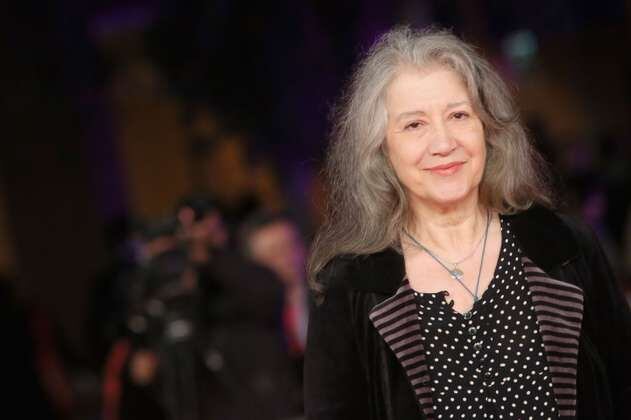 Martha Argerich no se presentará en el Festival de Salzburgo por motivos de salud