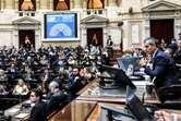 Primera victoria de Milei en el Congreso con su reforma económica en Argentina