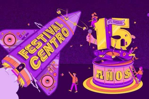 Festival Centro: fechas, horarios, artistas y locaciones