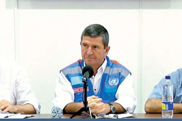¿Quién es el general que lidera la Misión de la ONU en Colombia?