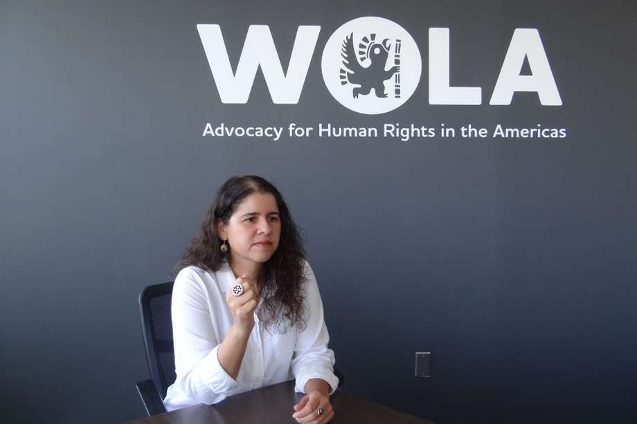 Carolina Jiménez Sandoval asumió la Oficina en Washington para Asuntos Latinoamericanos (WOLA).