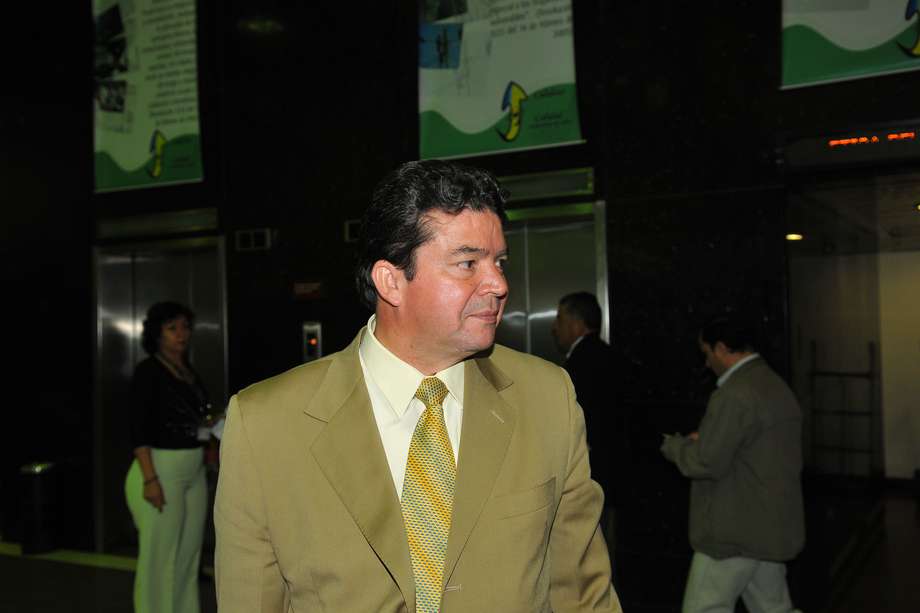 Julio Roberto Gómez, presidente de la CGT (Q.E.P.D.).
