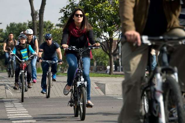 Bogotá celebra el Día Mundial de la Bicicleta