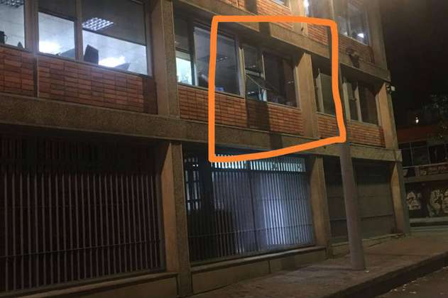 Intentaron robar computadores de la Caja de Vivienda Popular en Bogotá