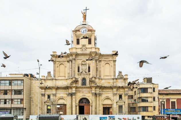 La iglesia con la que casi acaba el antiguo Bronx en Bogotá