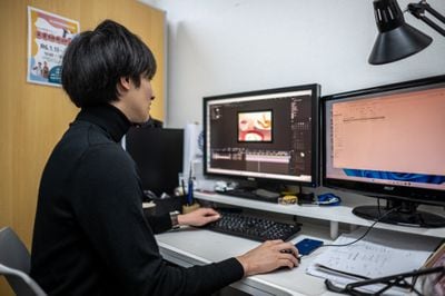 Un estudio de animaciones japonés recurre al talento de artistas autistas